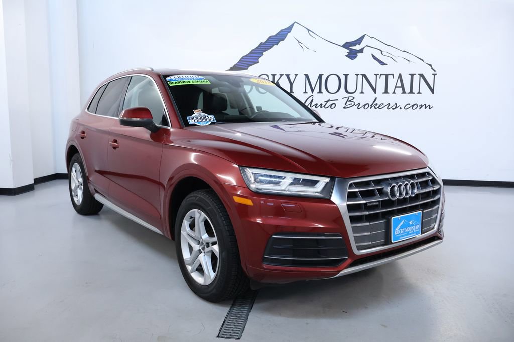Used 2018 Audi Q5 2.0T Premium Plus w/ Premium Plus Package image 1