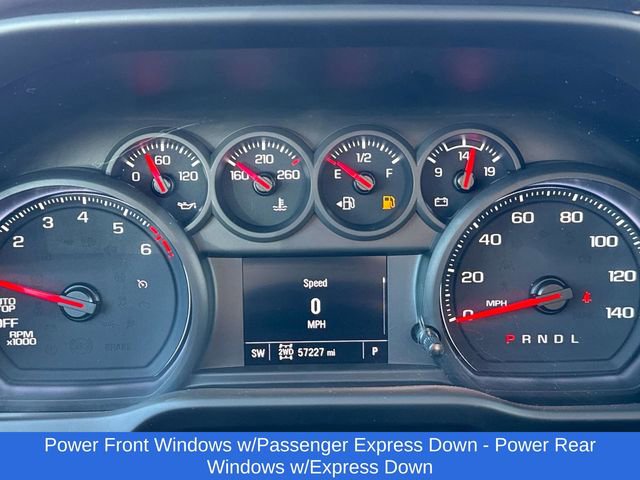 Used 2023 Chevrolet Silverado 1500 Custom w/ LPO, Dark Essentials Package image 15