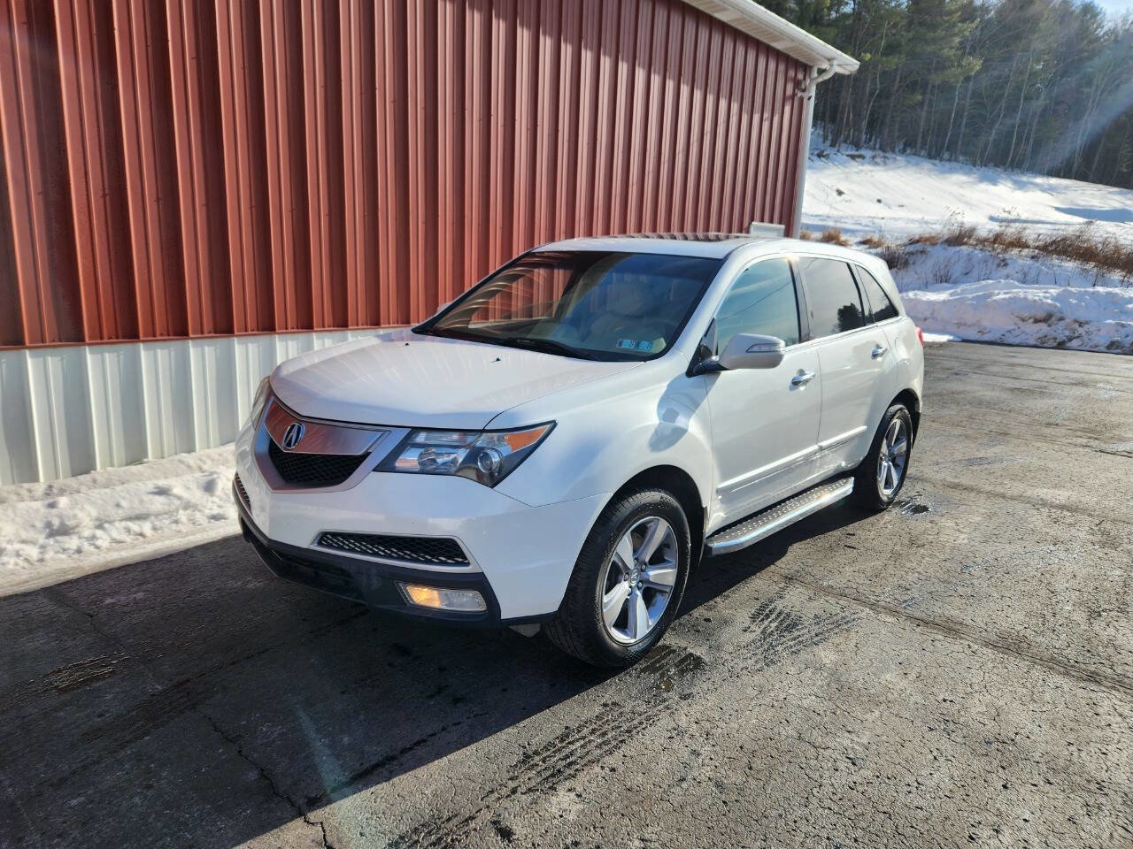 Used 2012 Acura MDX w/ Technology Package image 5