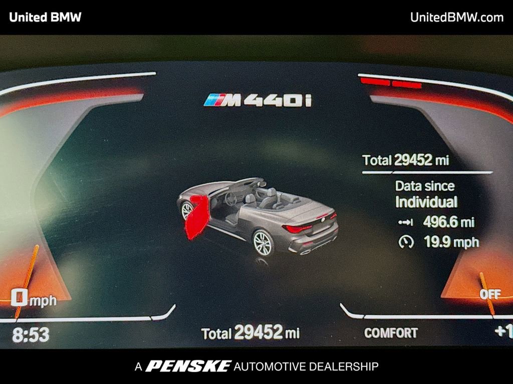 Certified 2023 BMW M440i Convertible w/ Premium Package image 7