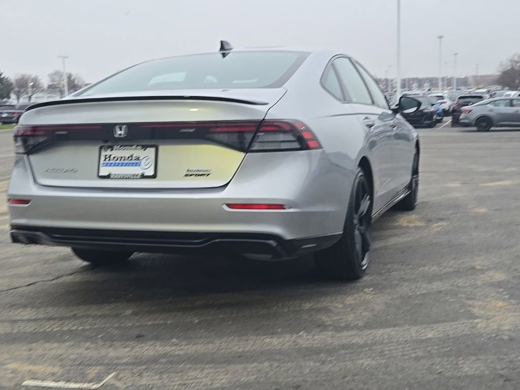 Certified 2025 Honda Accord Sport image 8