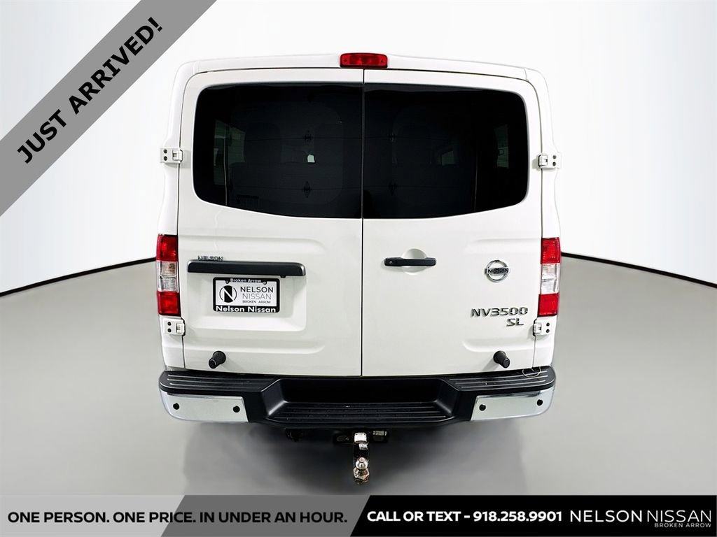 Used 2018 Nissan NV 3500 SL RWD image 6
