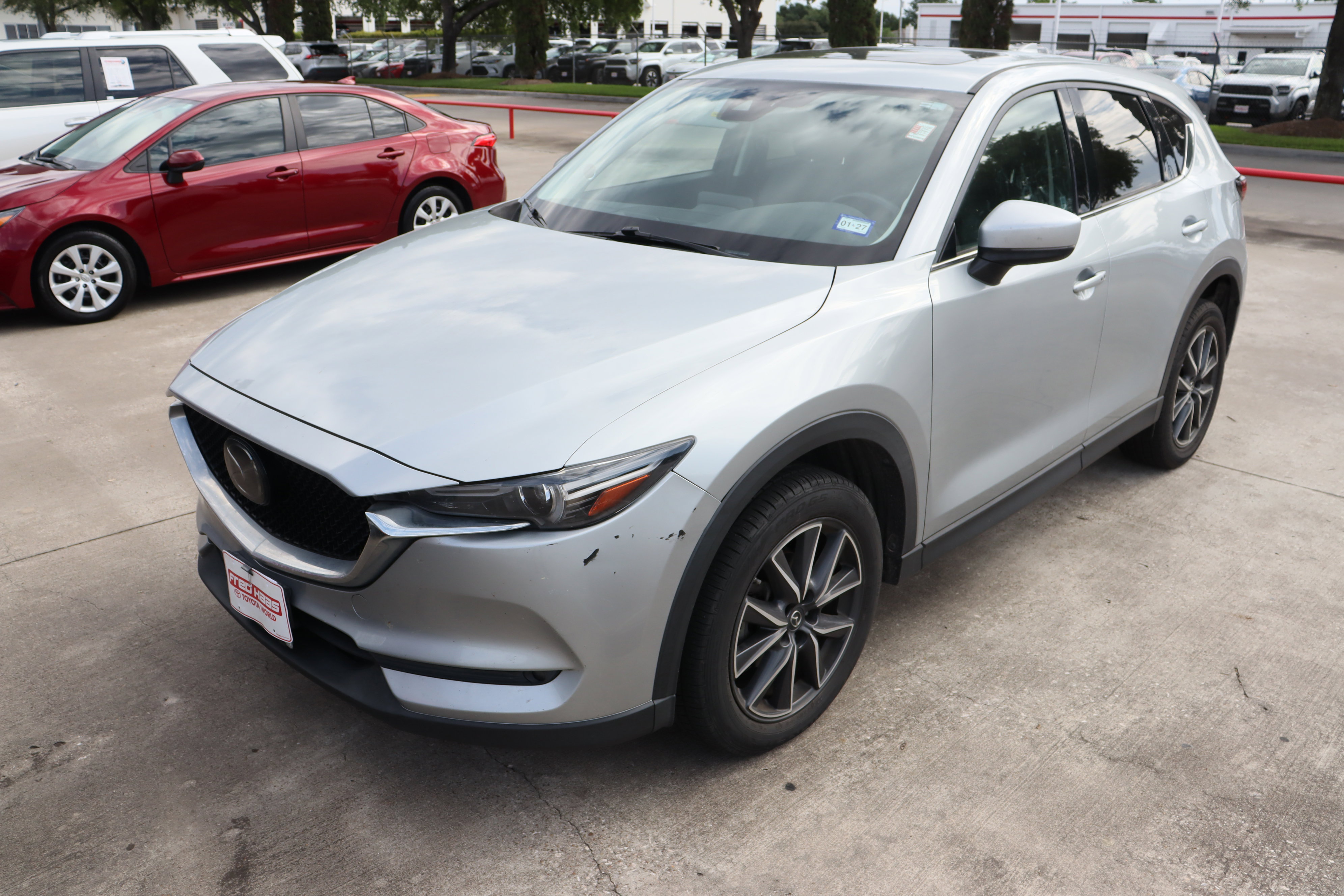 Used 2018 MAZDA CX-5 Grand Touring image 3