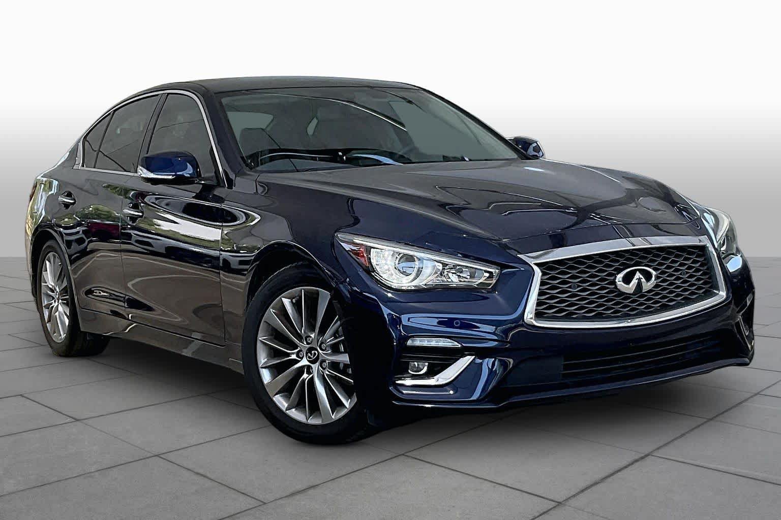 Used 2024 INFINITI Q50 Luxe w/ Cargo Package RWD image 3