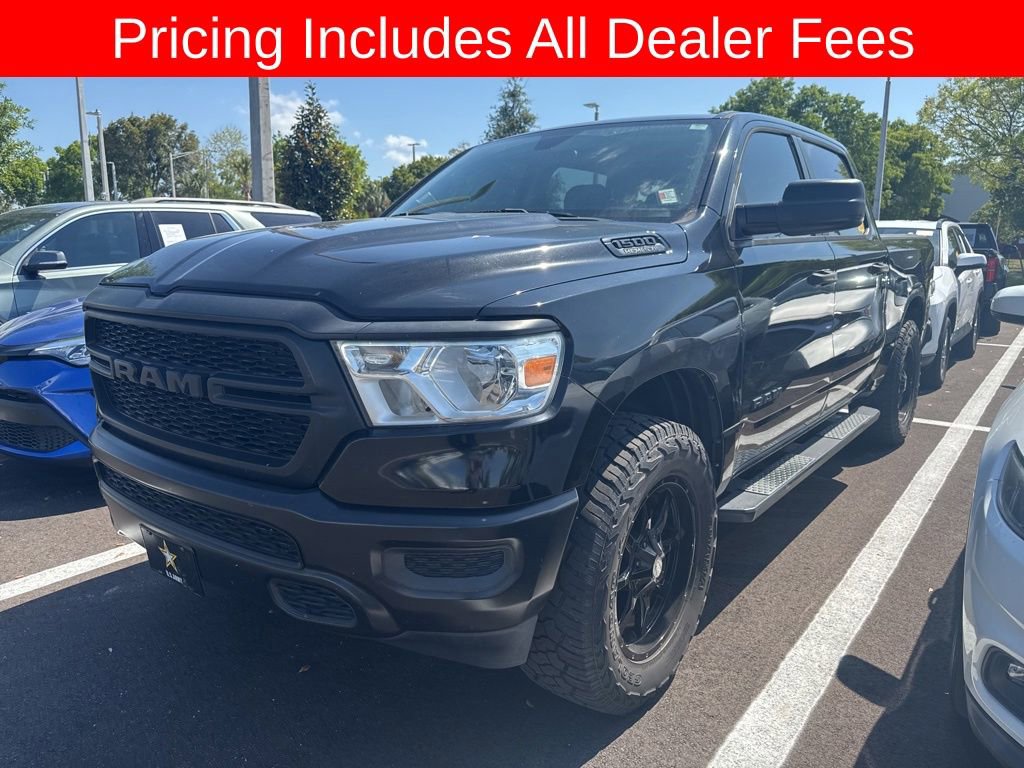 Used 2019 RAM 1500 Tradesman