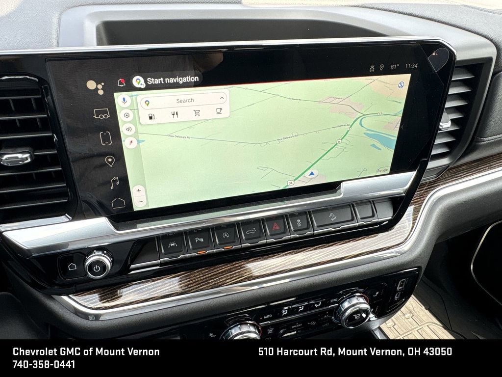 New 2025 GMC Sierra 1500 Elevation image 19