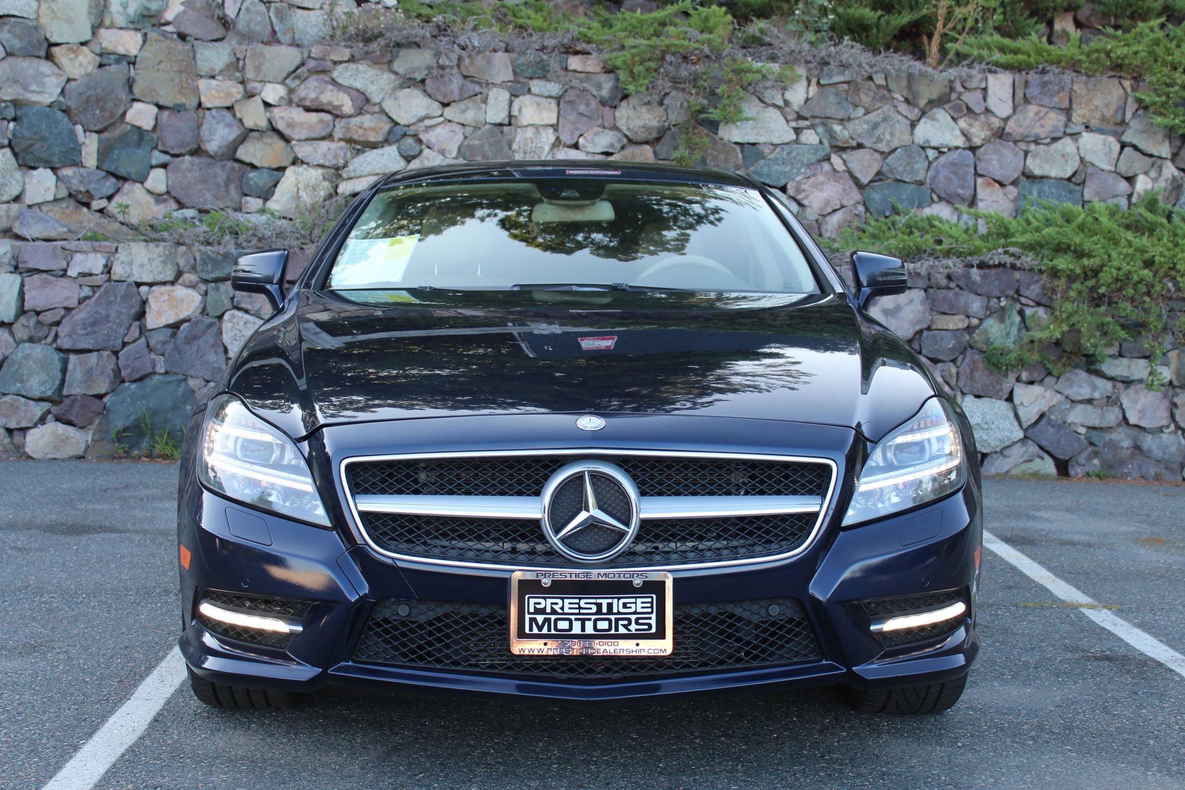 Used 2014 Mercedes-Benz CLS 550 CLS 550 4MATIC Coupe 4D image 3