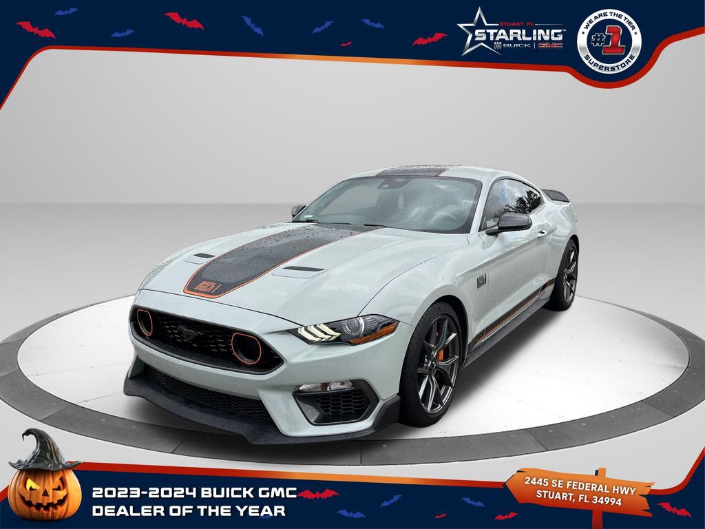 Used 2021 Ford Mustang Mach 1 w/ Equipment Group 700A