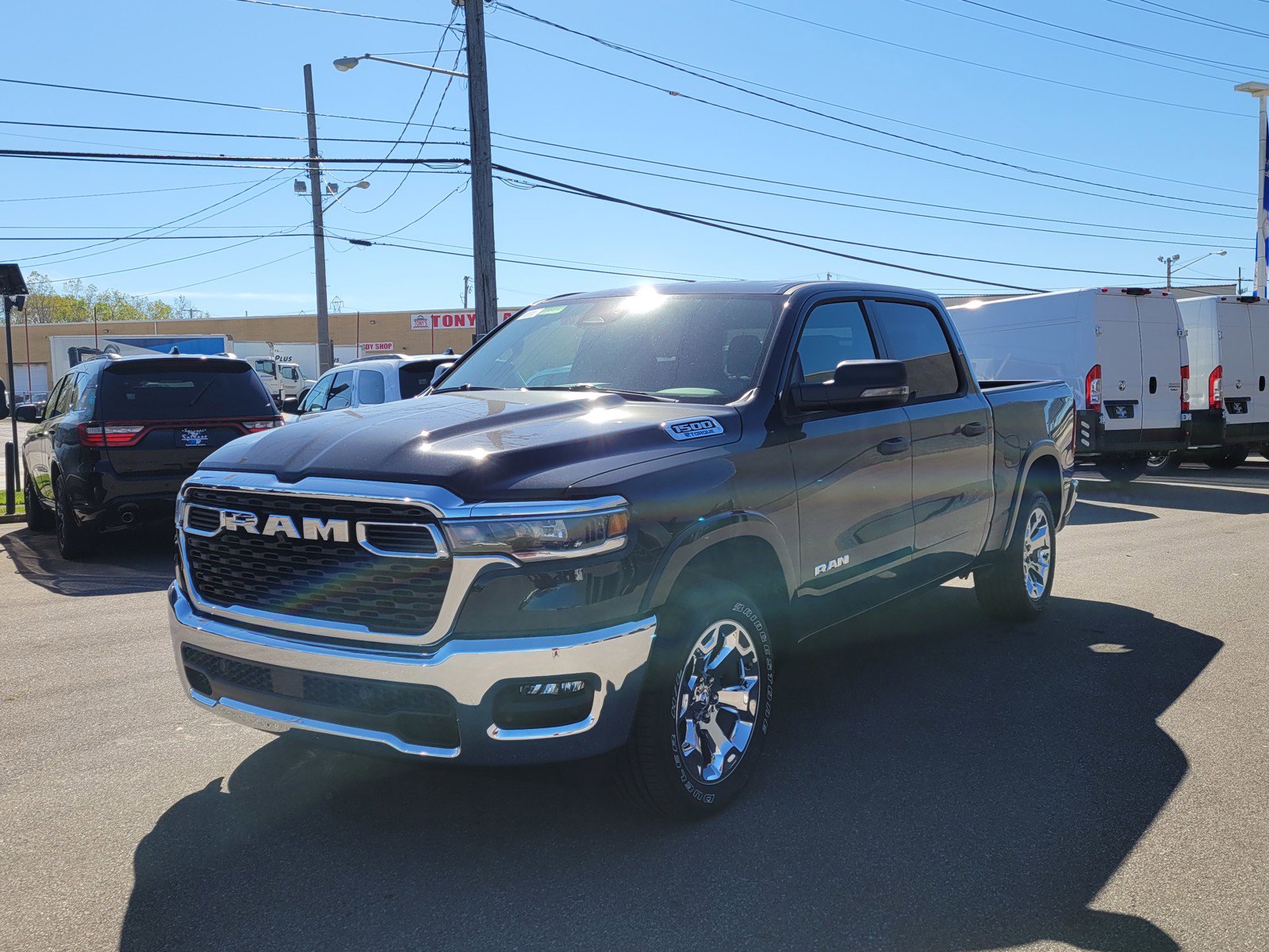 New 2025 RAM 1500 Big Horn AWD/4WD image 9