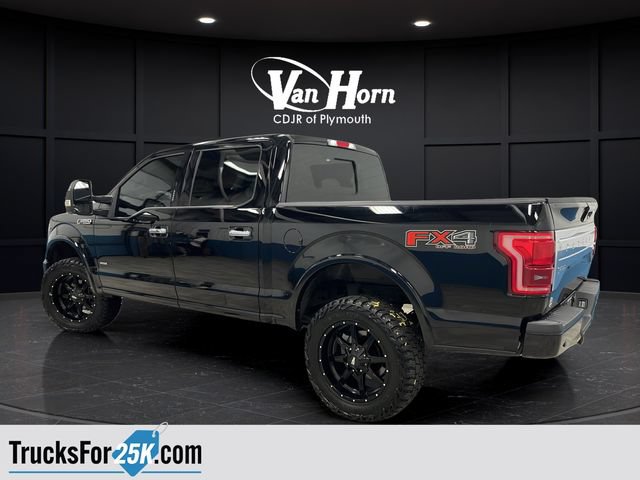 Used 2016 Ford F150 Platinum w/ Equipment Group 701A Luxury AWD/4WD image 6
