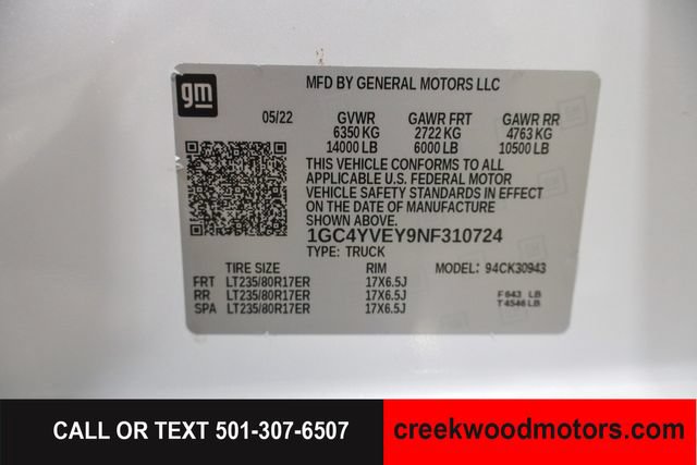 Used 2022 Chevrolet Silverado 3500 High Country w/ Snow Plow Prep/Camper Package AWD/4WD image 70