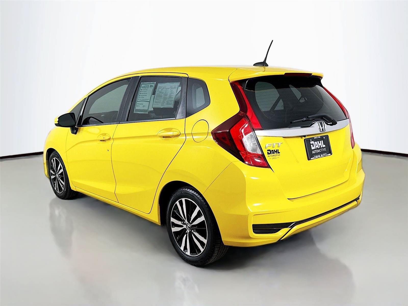 Certified 2018 Honda Fit EX image 10