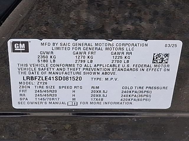 Used 2025 Buick Envision Sport Touring image 26