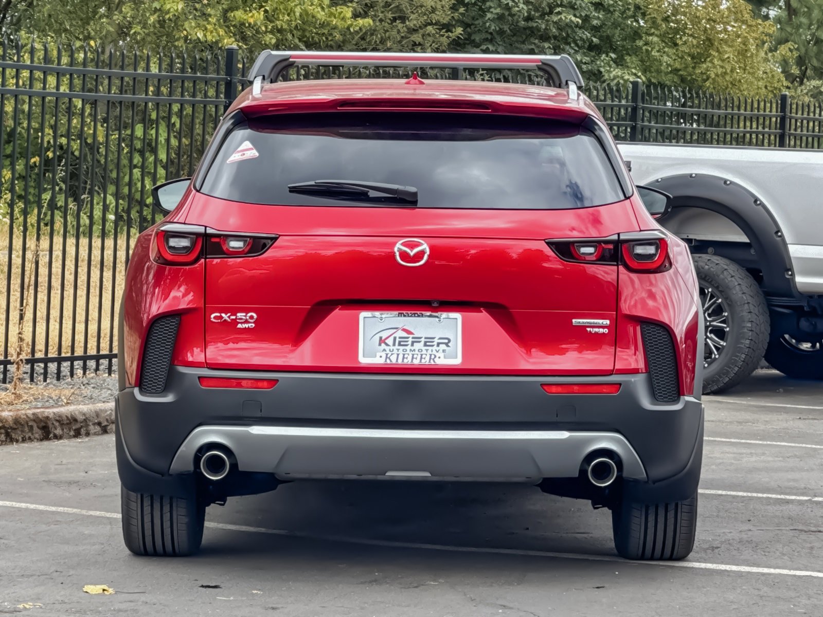 New 2025 MAZDA CX-50 AWD 2.5 Turbo w/ Cargo Package image 5