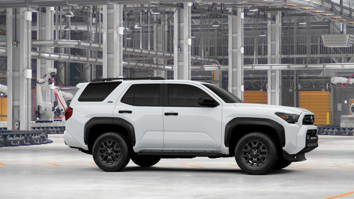 New 2026 Toyota 4Runner SR5 AWD/4WD image 13