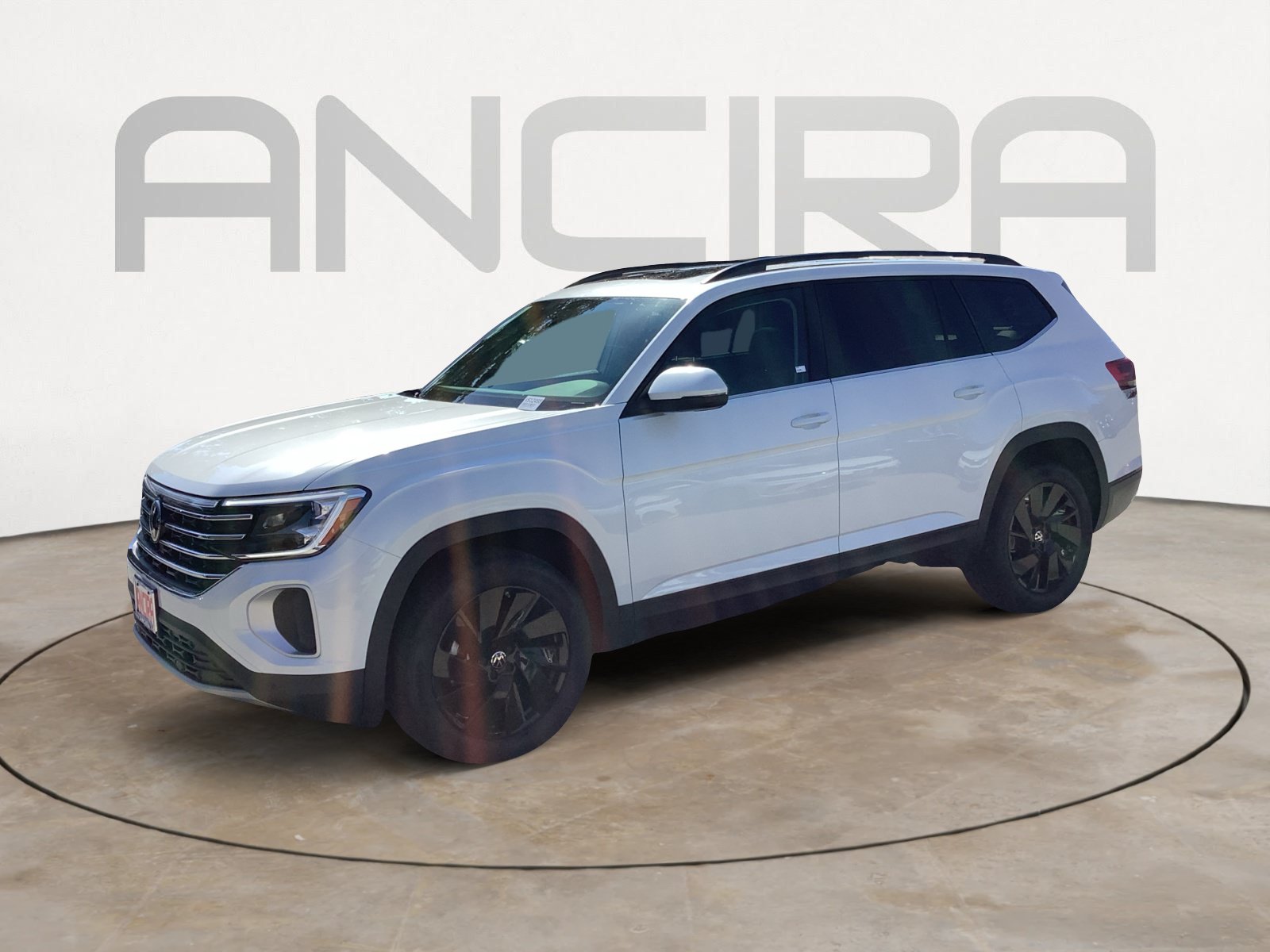 New 2026 Volkswagen Atlas SE FWD image 4