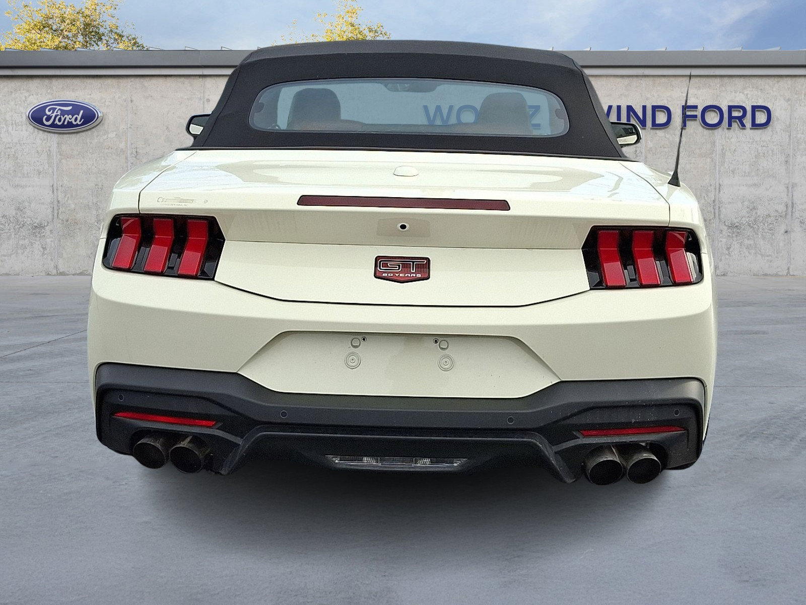Used 2025 Ford Mustang GT Premium w/ 60th Anniversary Package image 5