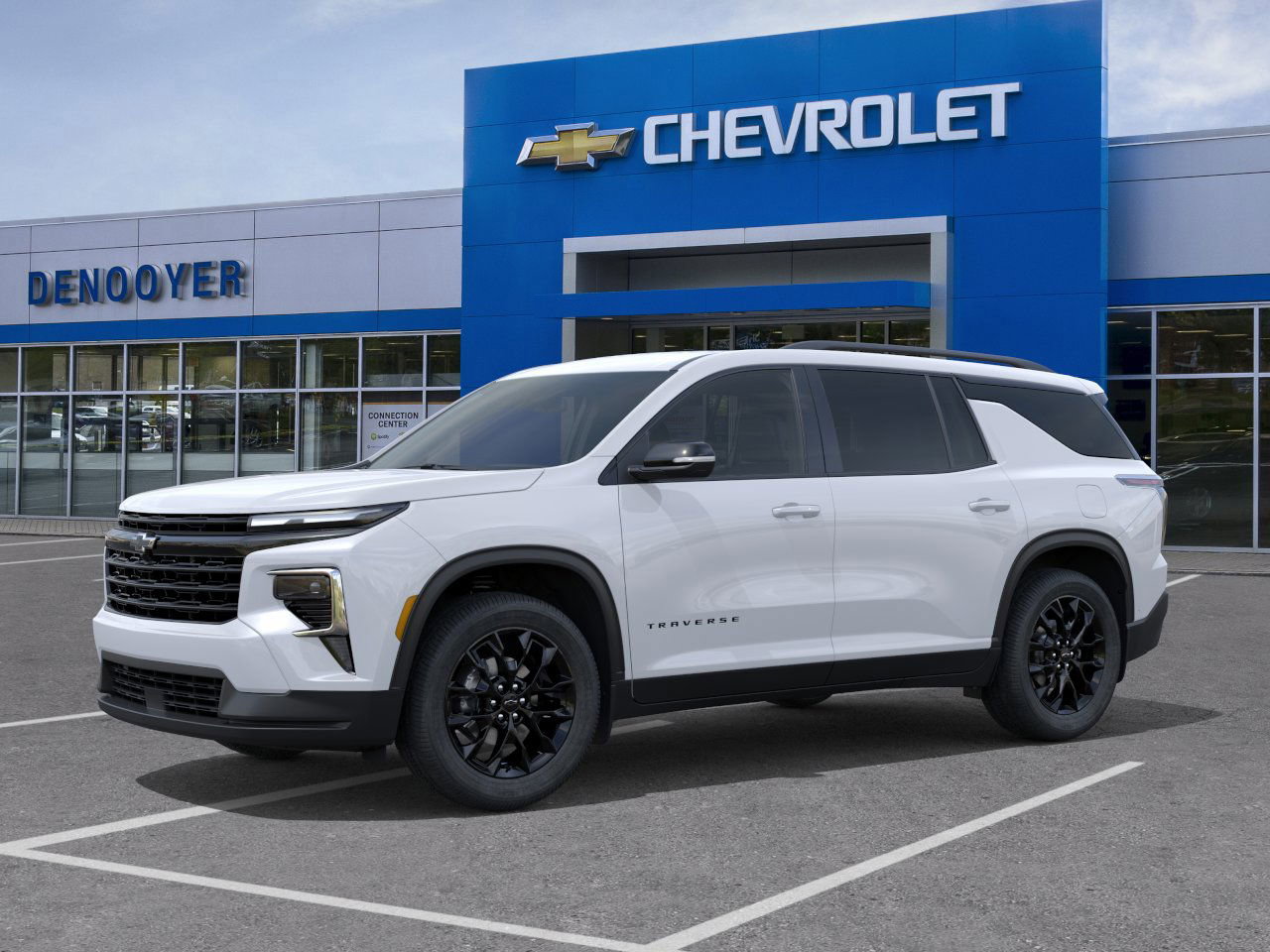 New 2026 Chevrolet Traverse LT w/ Midnight/Sport Edition image 26