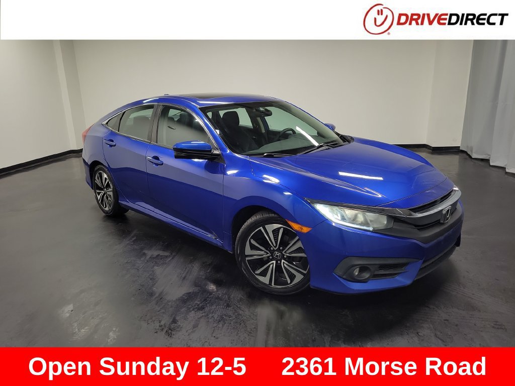 Used 2016 Honda Civic EX-T