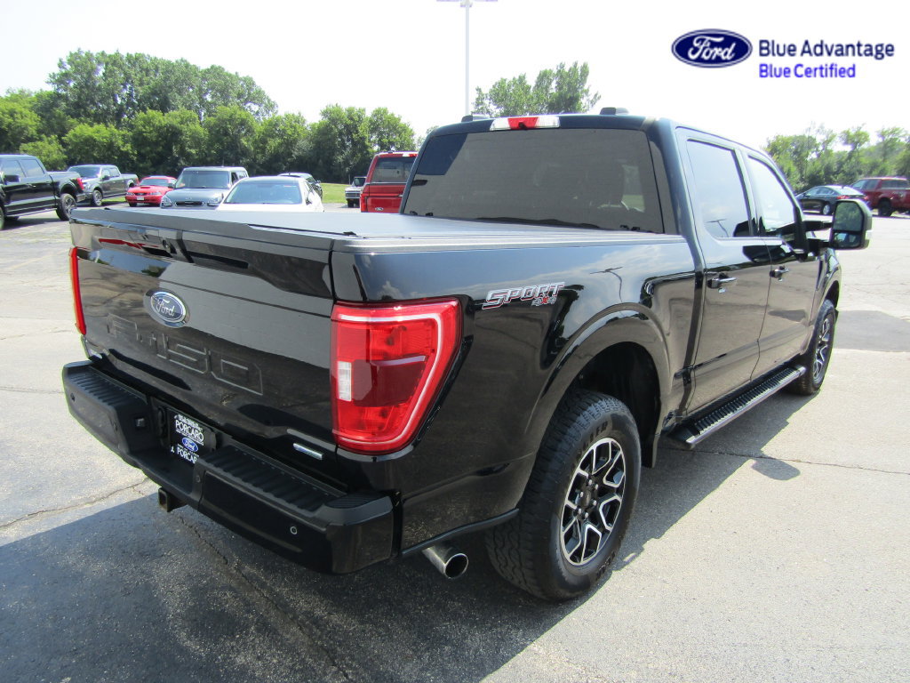 Certified 2023 Ford F150 XLT w/ Equipment Group 302A High AWD/4WD image 9
