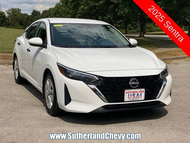 Used 2025 Nissan Sentra S