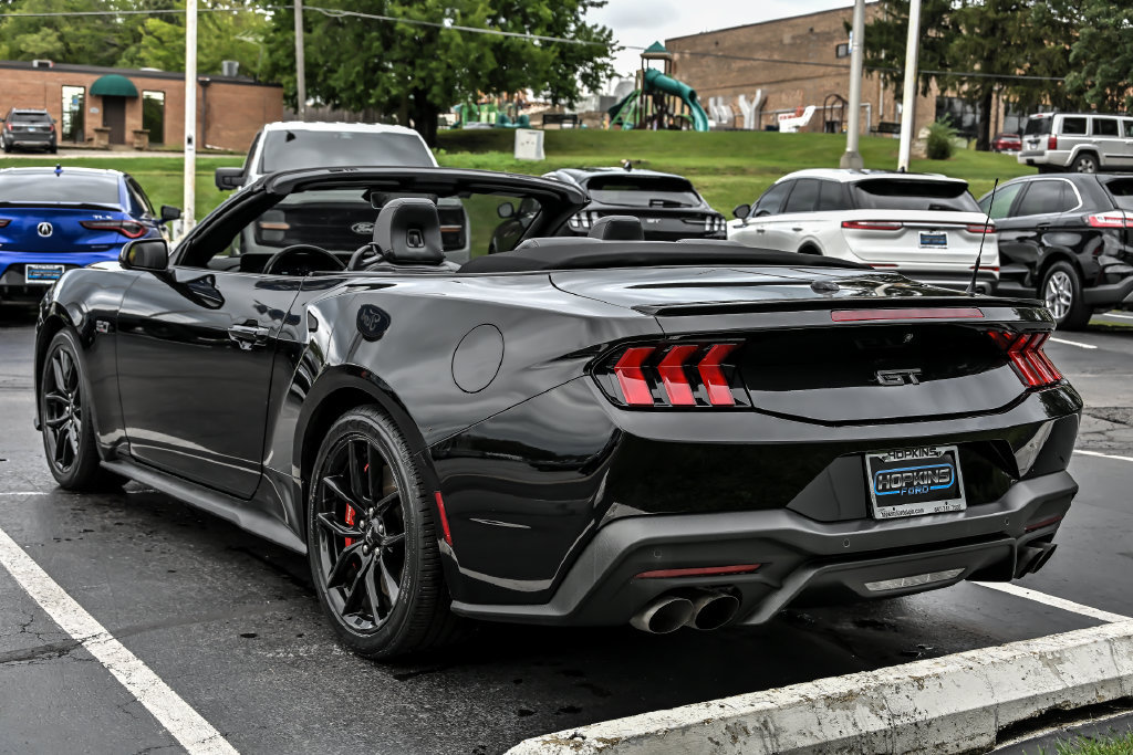 Certified 2025 Ford Mustang GT Premium w/ Mustang Nite Pony Package RWD image 6