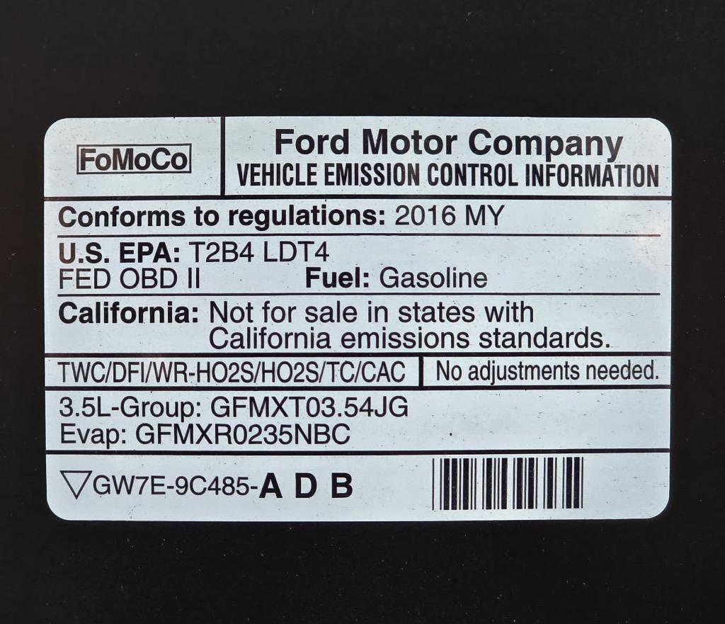 Used 2016 Ford F150 Limited w/ Trailer Tow Package AWD/4WD image 61