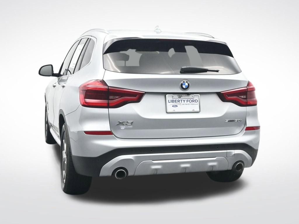Used 2021 BMW X3 sDrive30i w/ Convenience Package RWD image 9
