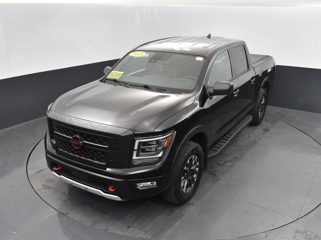 Used 2023 Nissan Titan PRO-4X w/ Off Road Protection Package AWD/4WD image 31
