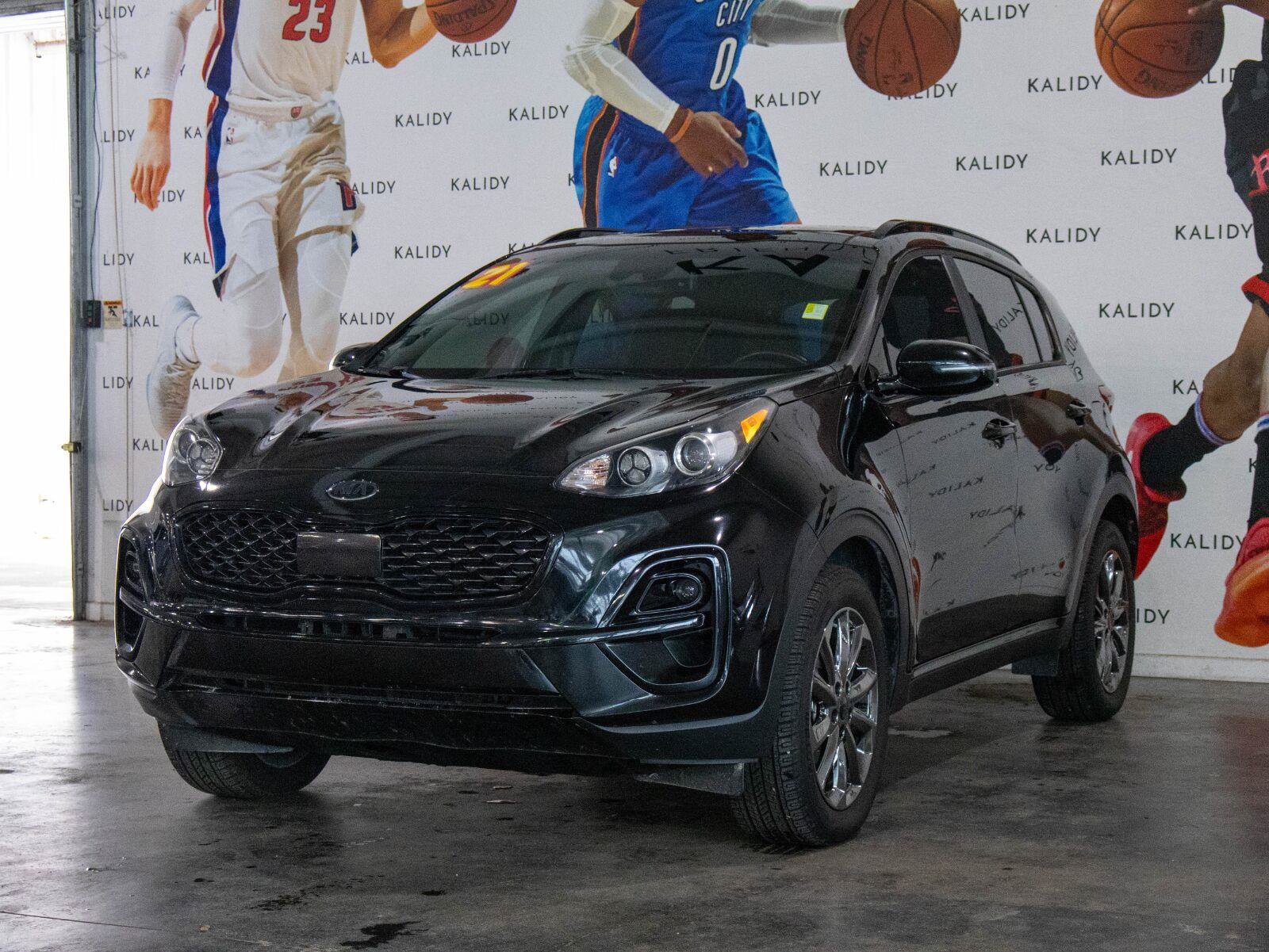 Used 2021 Kia Sportage S w/ S AWD Premium Package image 21