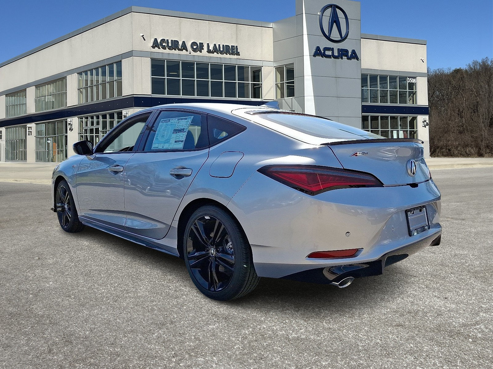 New 2026 Acura Integra A-Spec w/ Technology Package FWD image 3