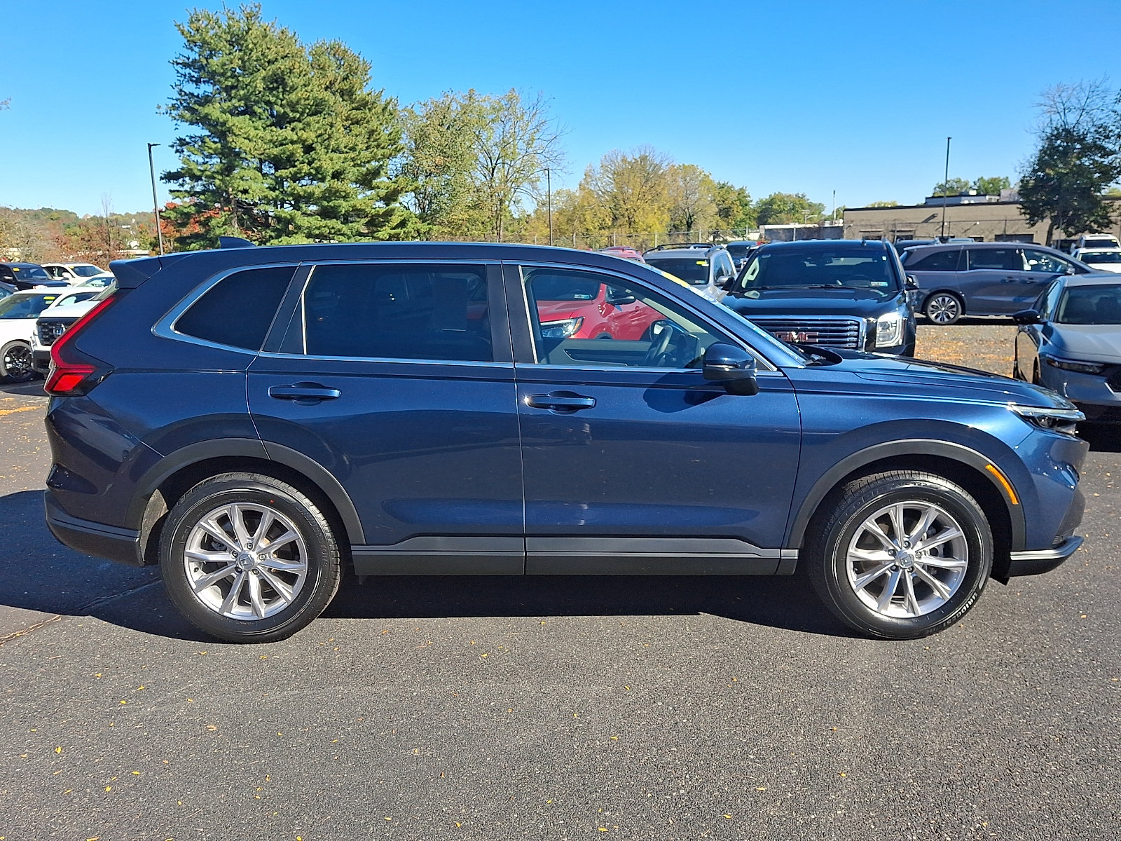 Certified 2024 Honda CR-V EX-L image 7