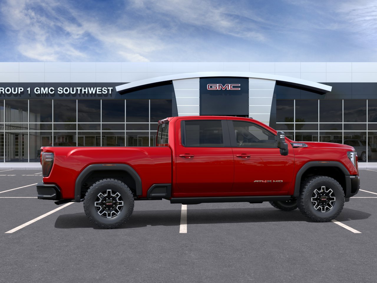 New 2026 GMC Sierra 2500 AT4X AWD/4WD image 5