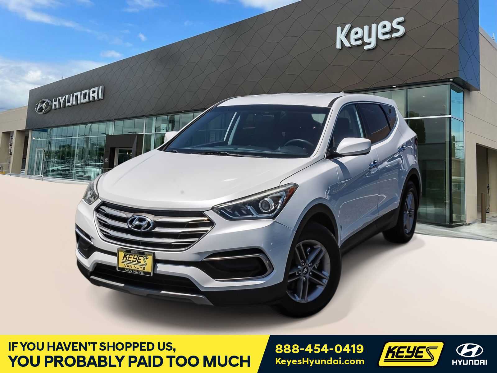 Used 2017 Hyundai Santa Fe Sport