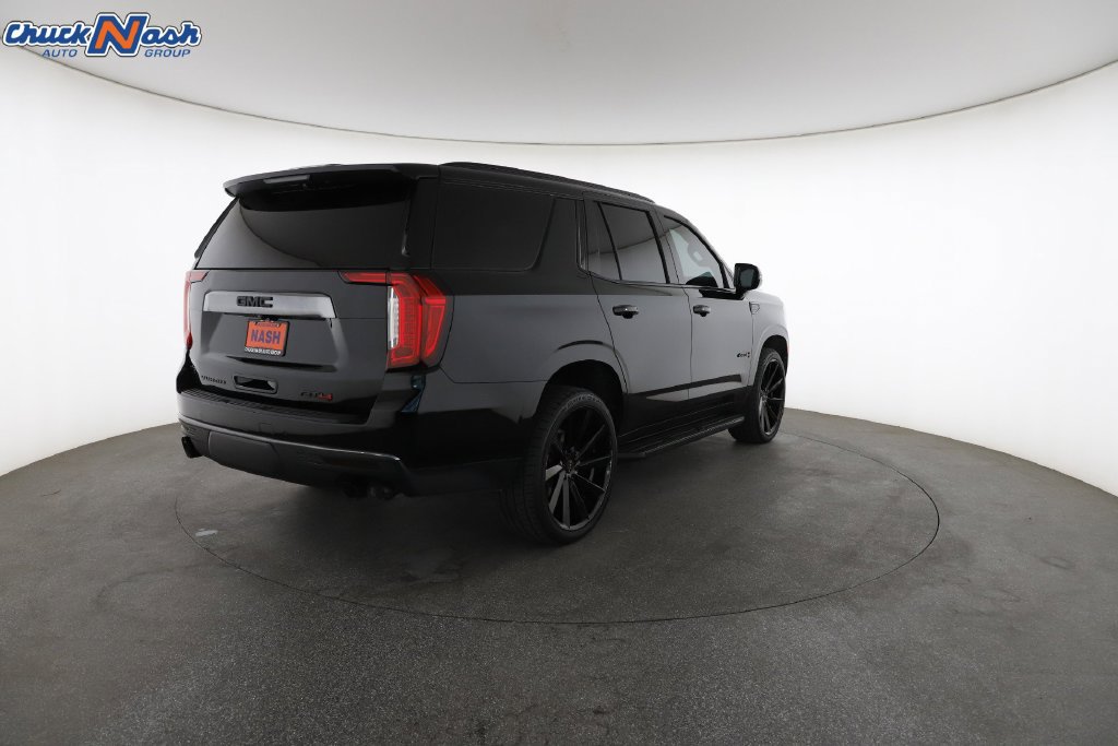 Used 2023 GMC Yukon AT4 w/ LPO, Floor Liner Package AWD/4WD image 12