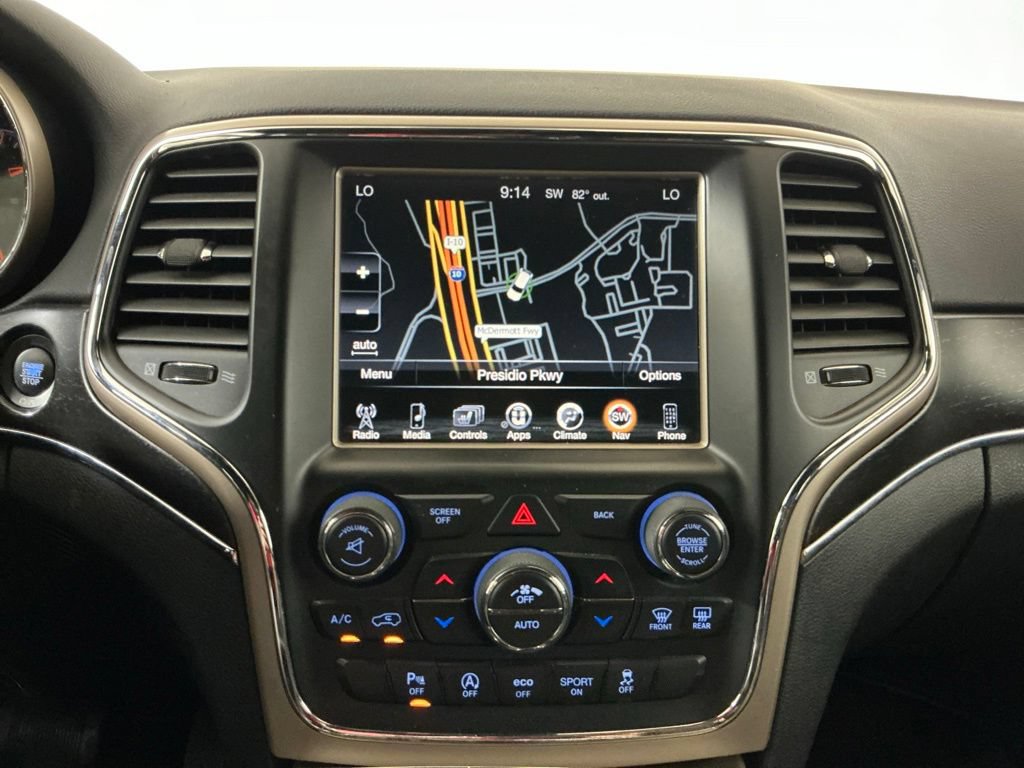 Used 2017 Jeep Grand Cherokee Limited AWD/4WD image 11