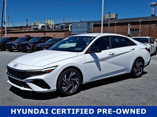 Certified 2025 Hyundai Elantra SEL FWD video 1