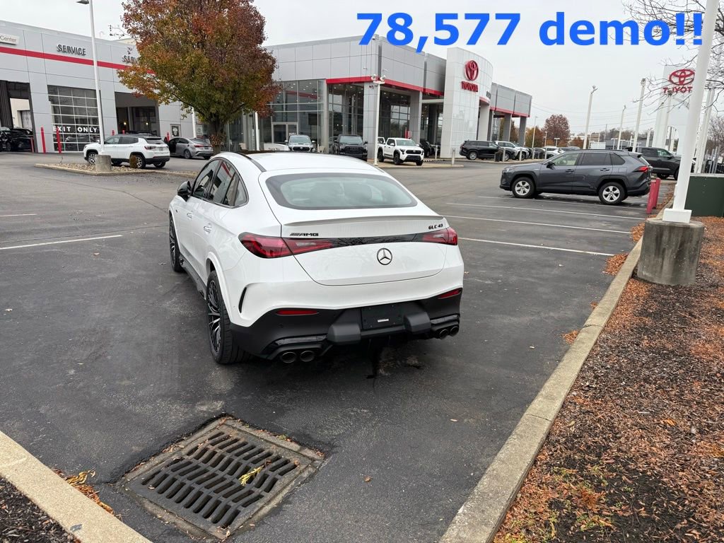 New 2025 Mercedes-Benz GLC 43 AMG 4MATIC Coupe image 4