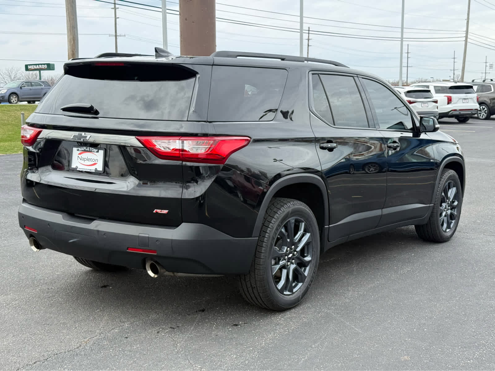 Used 2020 Chevrolet Traverse RS image 7