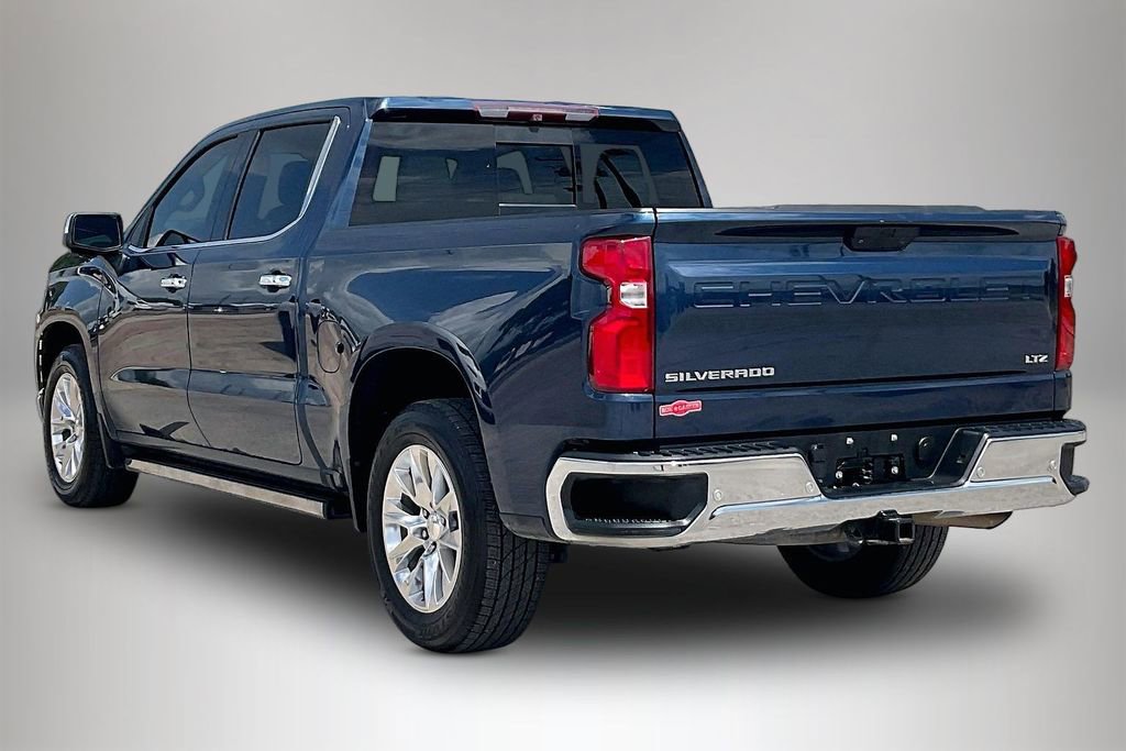 Used 2019 Chevrolet Silverado 1500 LTZ w/ LTZ Premium Package RWD image 4