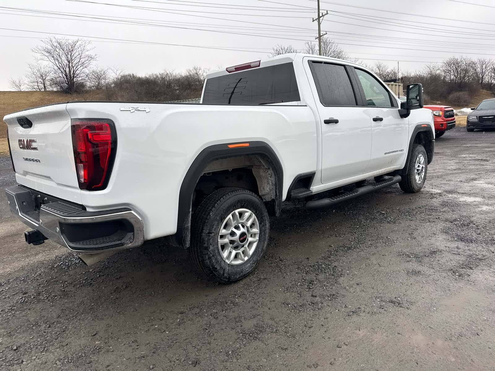 New 2026 GMC Sierra 2500 Pro w/ 1SA Pro Safety Plus Package AWD/4WD image 10
