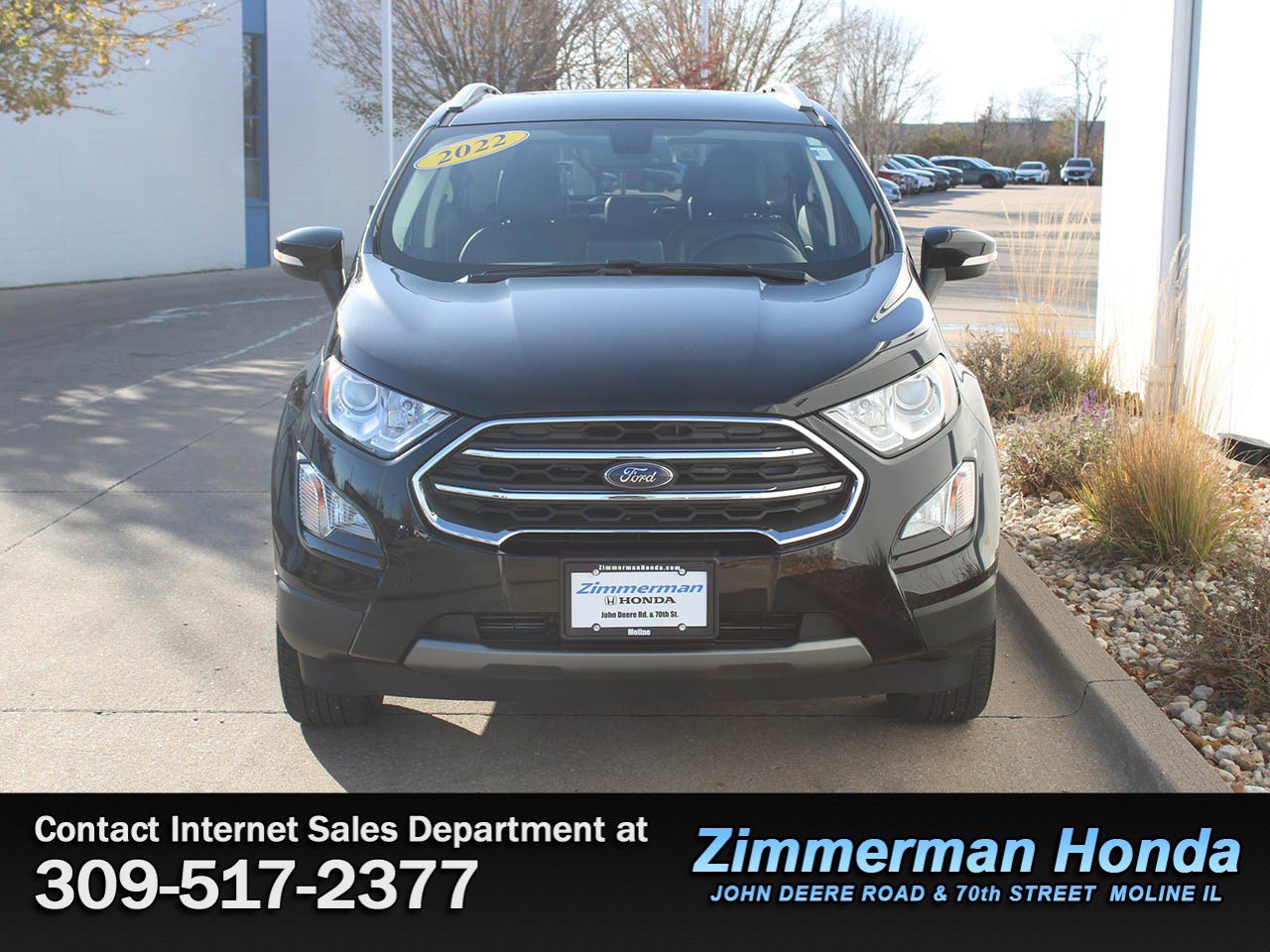Used 2022 Ford EcoSport Titanium w/ Interior Protection Package image 4