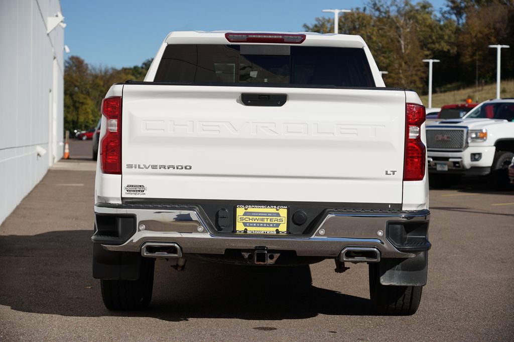 Certified 2021 Chevrolet Silverado 1500 LT w/ All Star Edition Plus image 4