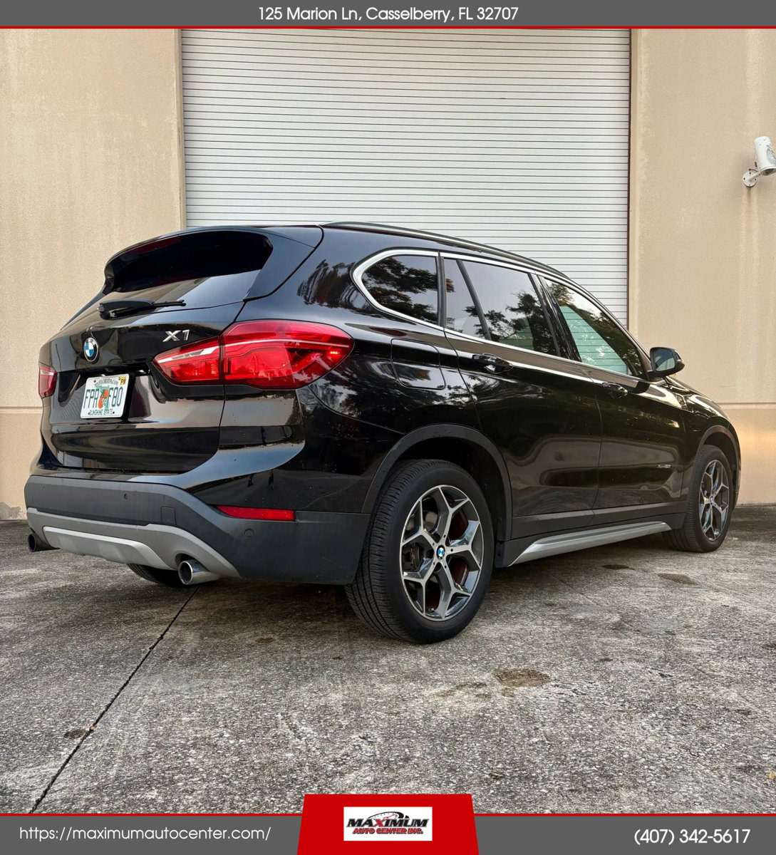 Used 2018 BMW X1 xDrive28i w/ Convenience Package image 3