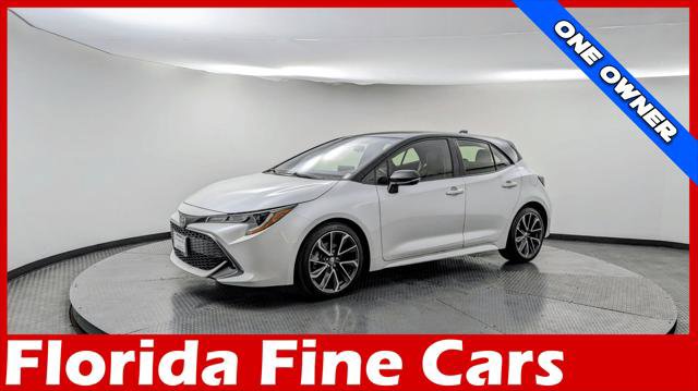 Used 2022 Toyota Corolla XSE