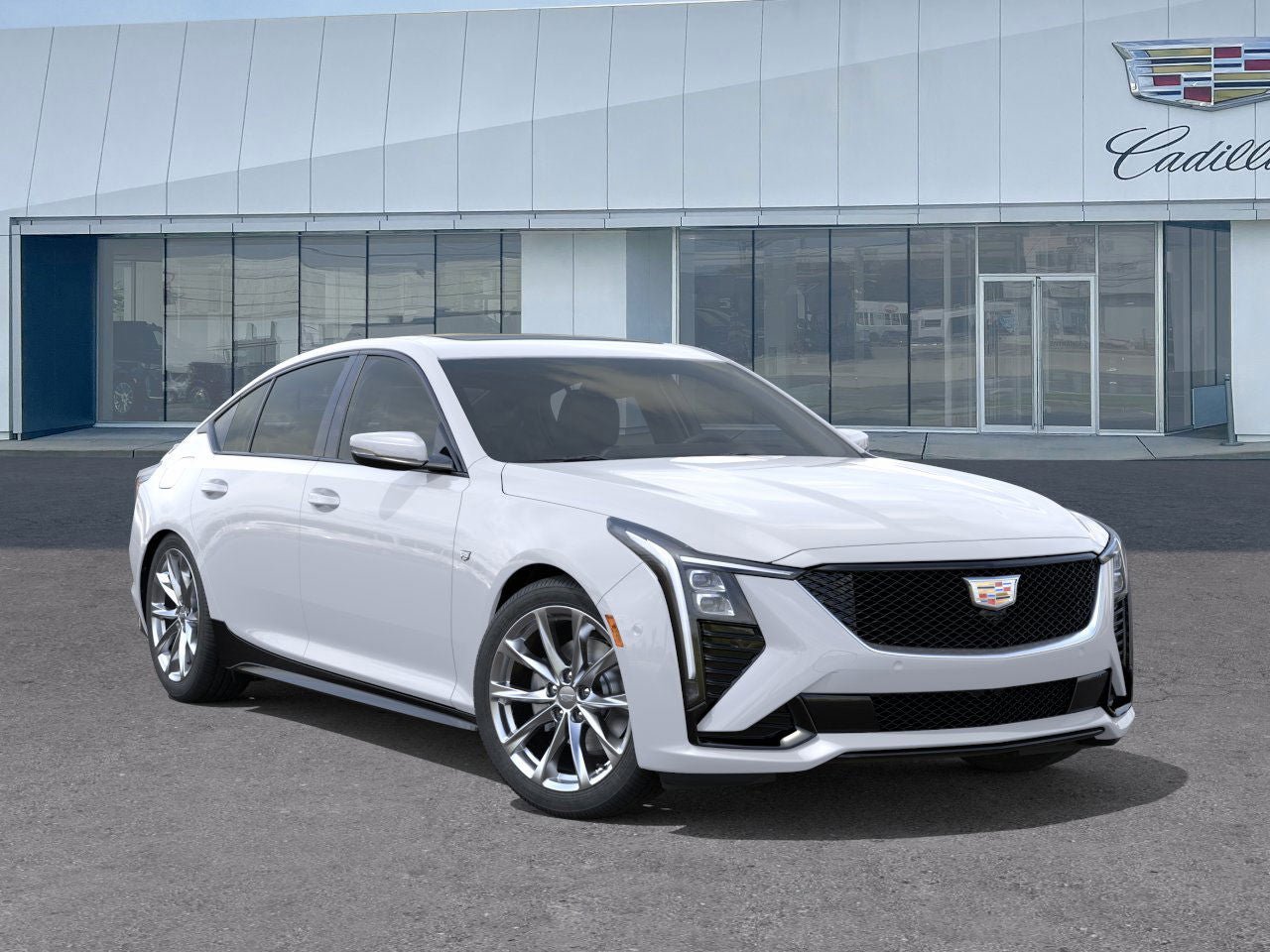 New 2026 Cadillac CT5 Sport AWD/4WD image 7