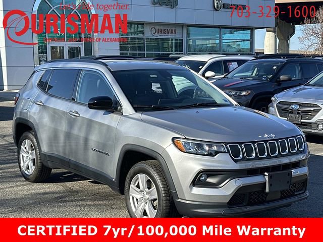 Used 2022 Jeep Compass Latitude w/ Convenience Group image 1