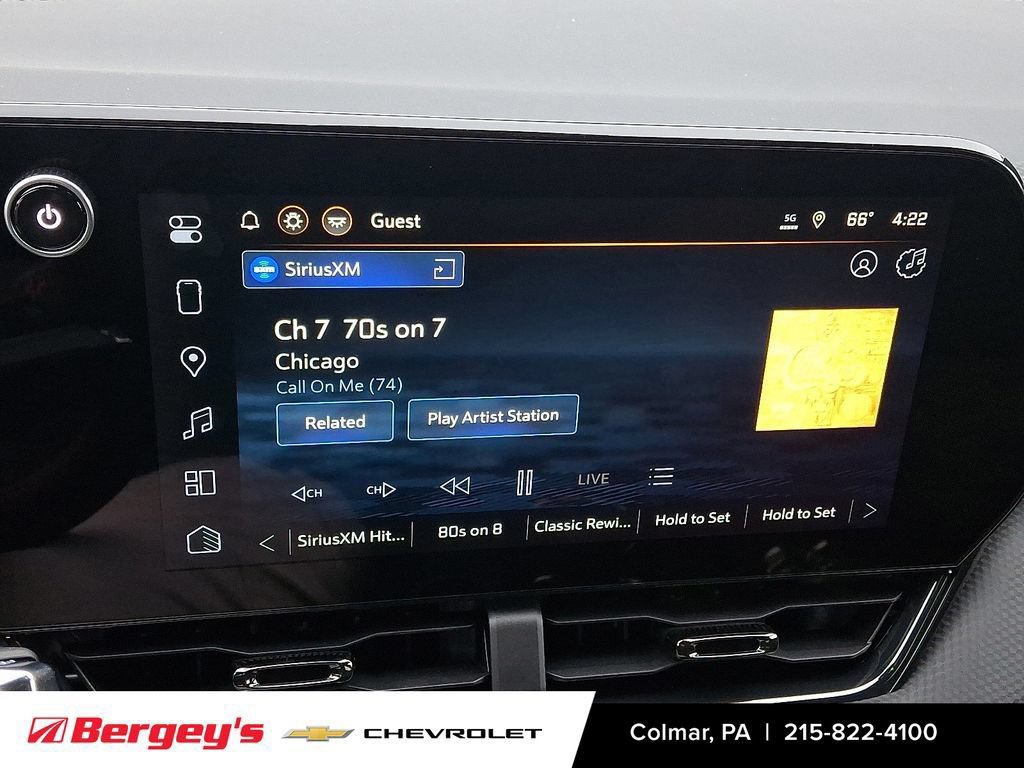 New 2026 Chevrolet Equinox RS w/ Safety and Technology Package FWD image 14