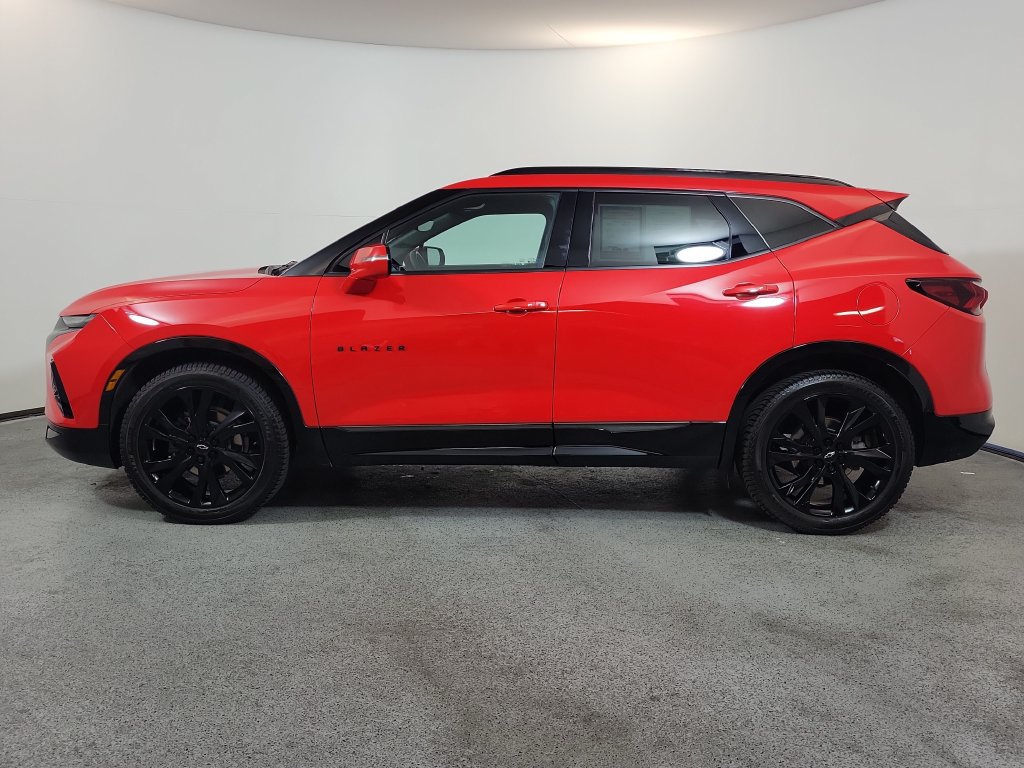 Used 2022 Chevrolet Blazer RS w/ Enhanced Convenience Package FWD image 4