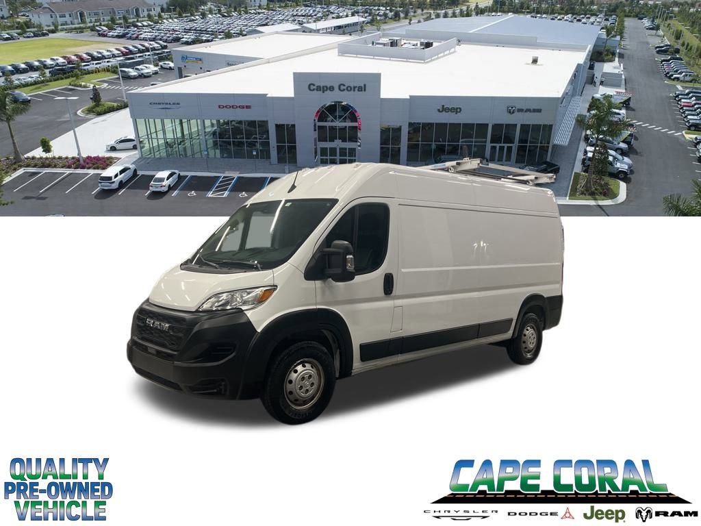 Used 2023 RAM ProMaster 2500